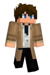 RockKCH Minecraft avatar full body