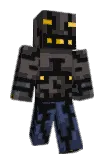 RockLace Minecraft avatar full body