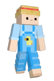 RockLeeOnSake Minecraft avatar full body