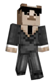 RockLlama1 Minecraft avatar full body
