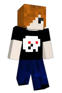 RockMan24 Minecraft avatar full body