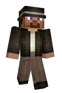 RockManJohnson Minecraft avatar full body