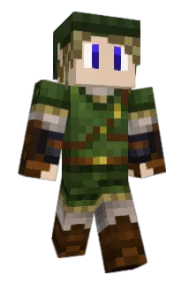 RockMuse Minecraft avatar full body