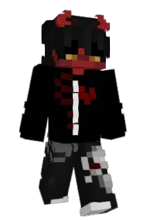 RockNRabbits Minecraft avatar full body