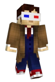 RockOnPatrick Minecraft avatar full body
