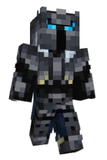 RockPowers Minecraft avatar full body