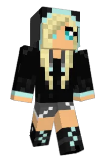 RockPrincess20 Minecraft avatar full body
