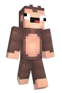 RockPrism Minecraft avatar full body