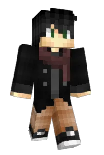 RockTheSock Minecraft avatar full body
