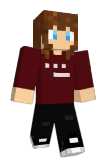 RockToperer Minecraft avatar full body