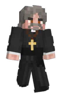 RockVandal Minecraft avatar full body