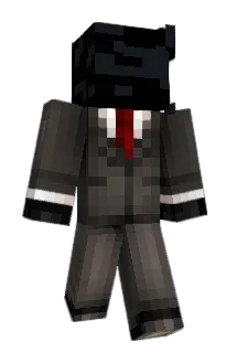 RockXgaming Minecraft avatar full body