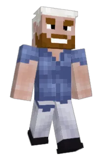 RockYan Minecraft avatar full body