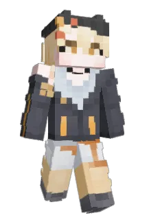 Rock_2E Minecraft avatar full body