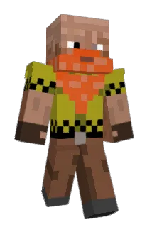 Rock_Airsoft Minecraft avatar full body