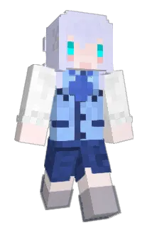 Rock_Color Minecraft avatar full body