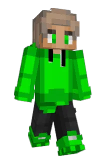 Rock_GG Minecraft avatar full body