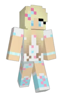 Rock_Girl Minecraft avatar full body