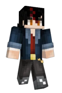 Rocka_Wolfe Minecraft avatar full body