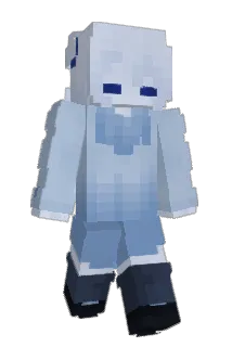 Rockables Minecraft avatar full body