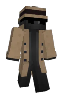 Rockamander Minecraft avatar full body