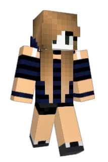 Rockamylix Minecraft avatar full body
