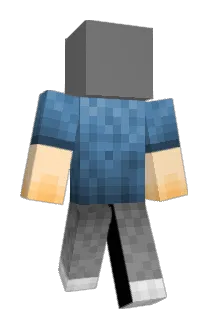 RockandRollman Minecraft avatar full body