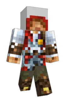 Rockbrow Minecraft avatar full body
