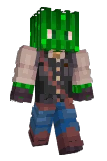 Rockburn Minecraft avatar full body
