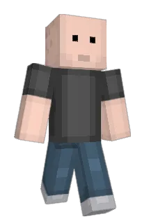 RockbustersXFM Minecraft avatar full body