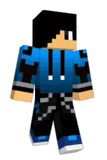 Rockcraft05 Minecraft avatar full body