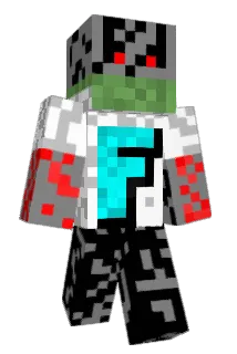 Rockdemon Minecraft avatar full body