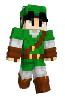 Rockderich Minecraft avatar full body