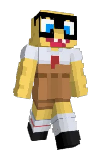 RockeLaunchedCat Minecraft avatar full body
