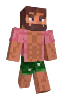 RockerA1 Minecraft avatar full body
