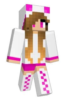 RockerQueen Minecraft avatar full body