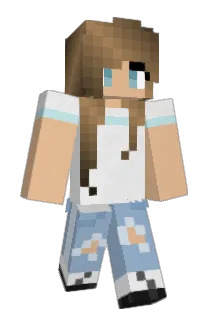 Rockerbut Minecraft avatar full body