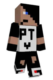 Rockerdude77 Minecraft avatar full body