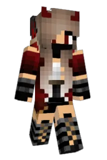 Rockergirl98 Minecraft avatar full body