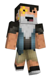 Rockerross Minecraft avatar full body