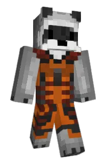 Rocket0745 Minecraft avatar full body