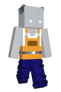 Rocket2510 Minecraft avatar full body