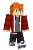 Rocket3654 Minecraft avatar full body