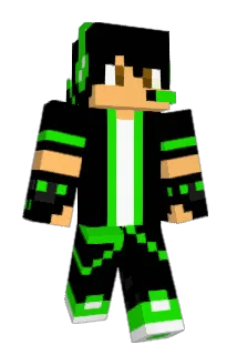 RocketBoost Minecraft avatar full body