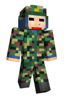 RocketBunny8012 Minecraft avatar full body
