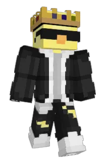 RocketDel Minecraft avatar full body