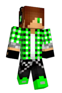 RocketDexter Minecraft avatar full body