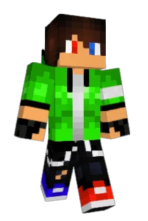 RocketDingo Minecraft avatar full body