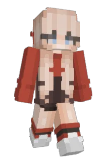 RocketFeed Minecraft avatar full body