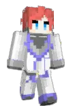RocketFella Minecraft avatar full body